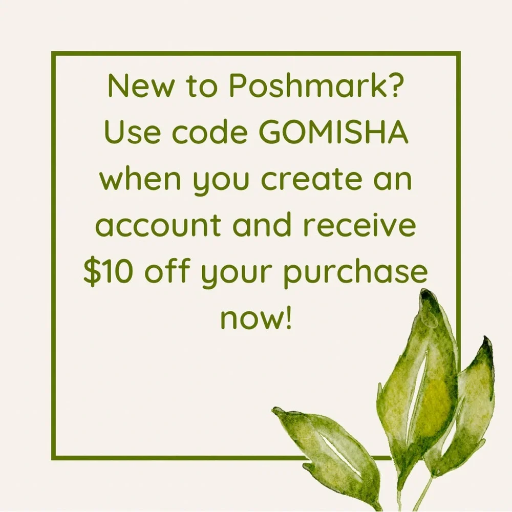 N/A 🌸new poshmark