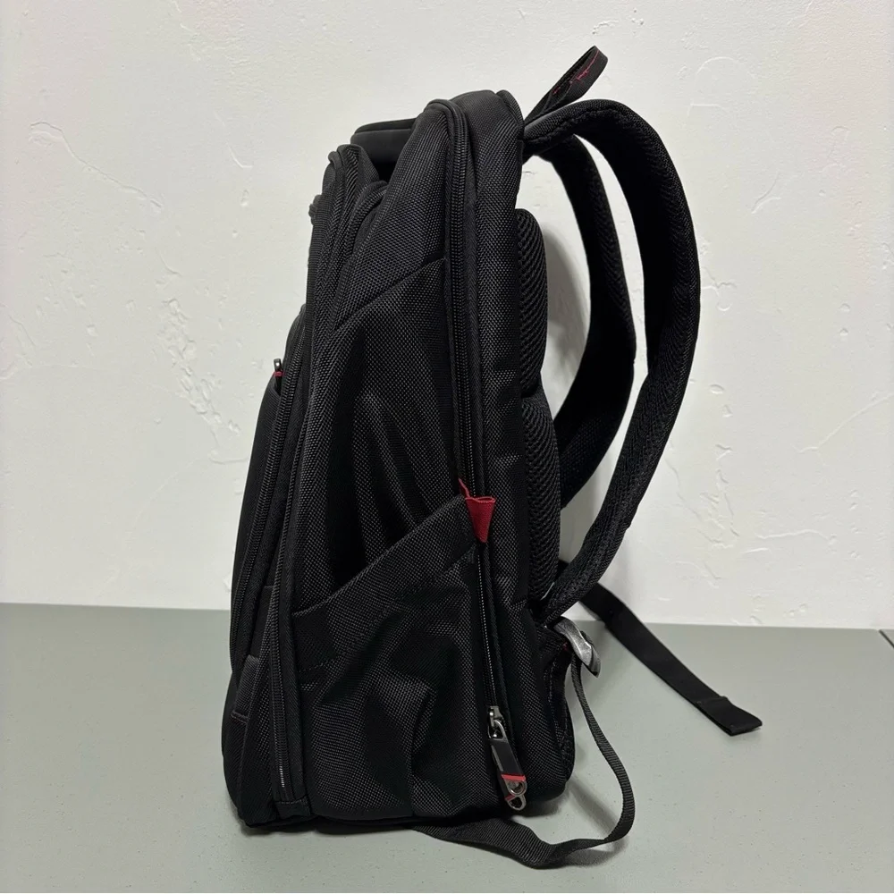 Samsonite Luggage Backpack Laptop TSA Friendly Carry On Black Tablet Pockets