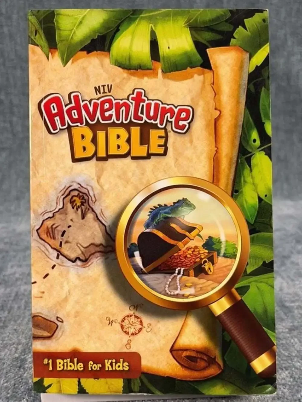NIV Adventure Bible, Full Color: New International Version (Softcover)