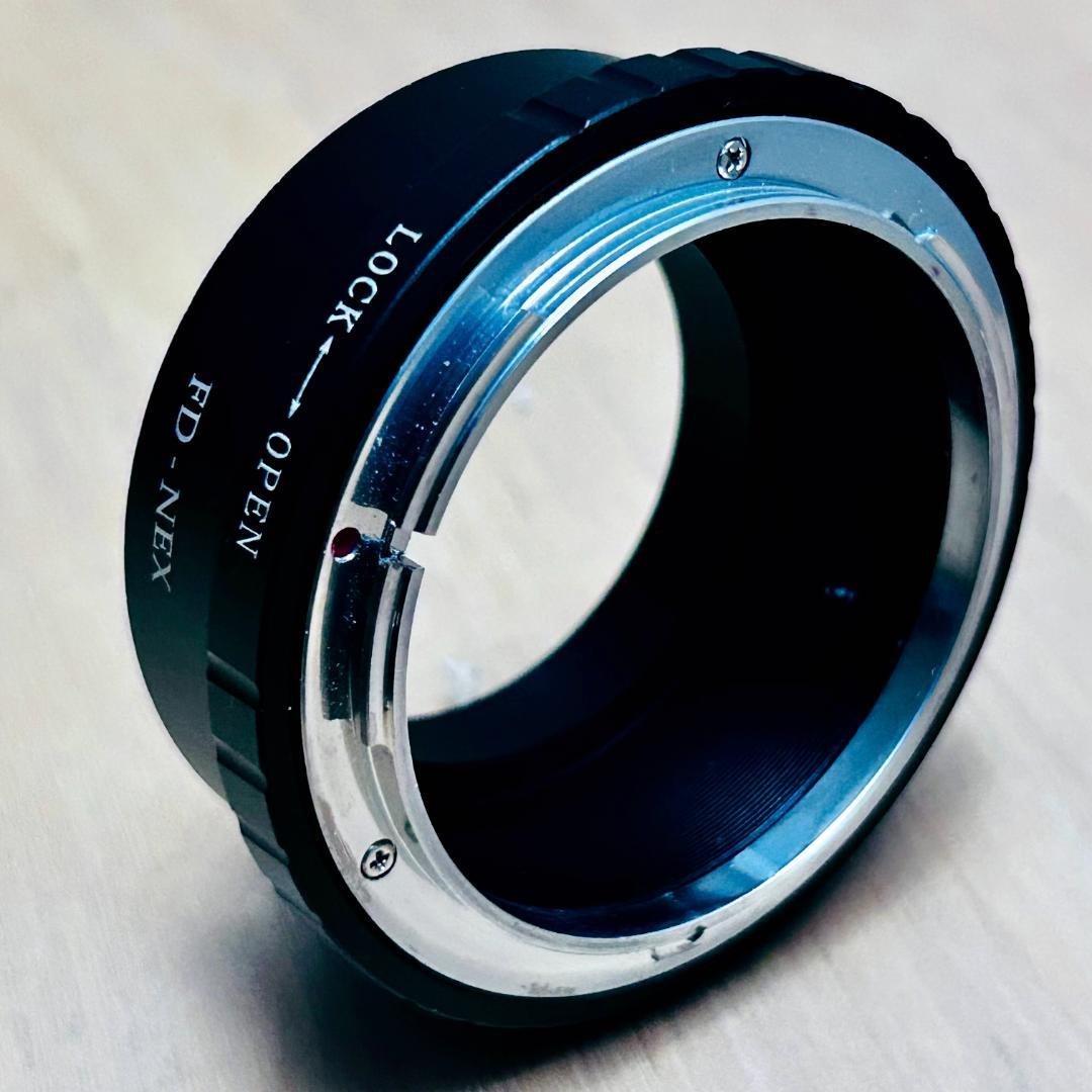 FD-NEX Mount Adapter for Canon FD Lens to Sony E-Mount