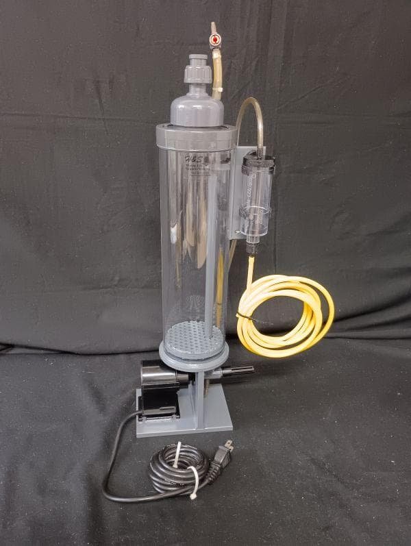 H&S Calcium Reactor CA-α - Supplies calcium, carbonate, and other essential elements for corals