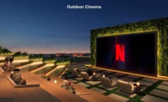 Outdoor Cinema by Danube