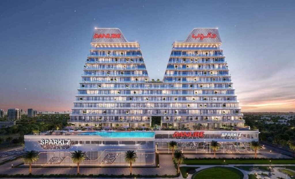 Sparklz By Danube, Dubai