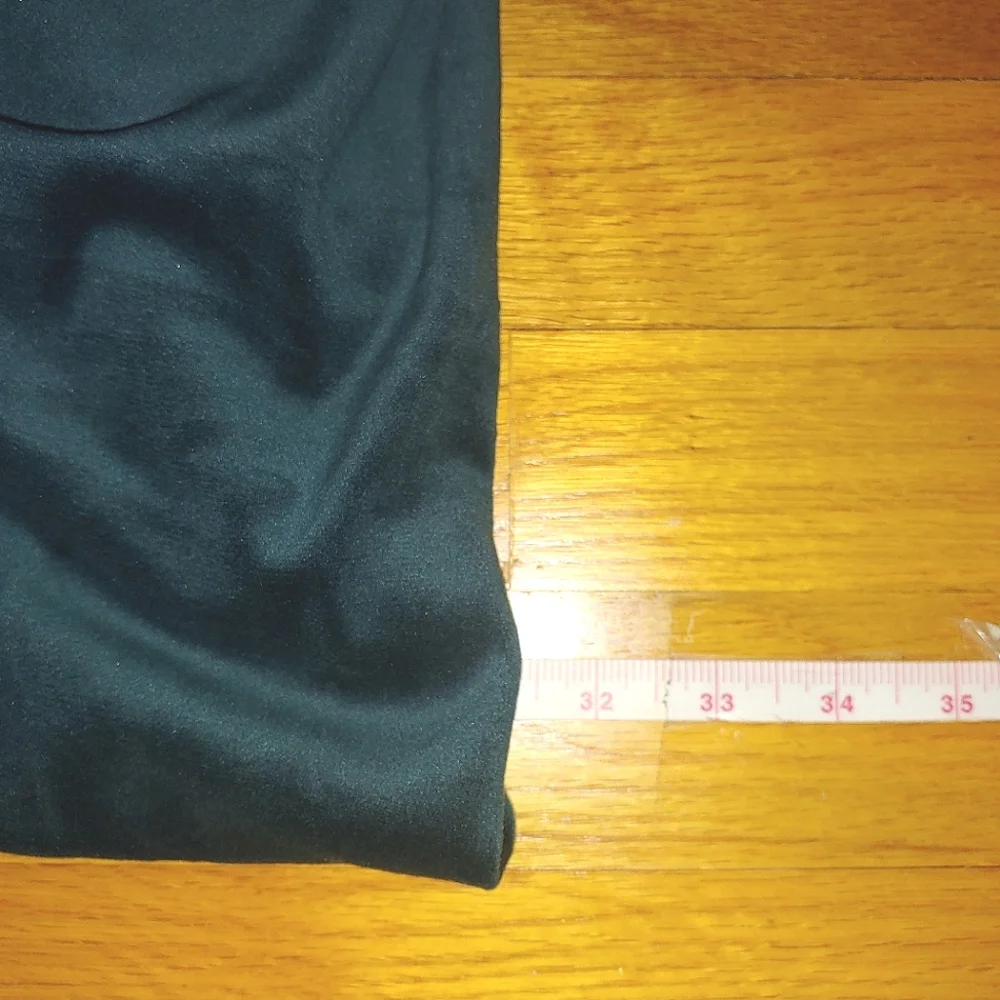 Dark Green Velvet 1 Seater Sofa Furniture Cover 120-140 cm Velvet Chair Cover