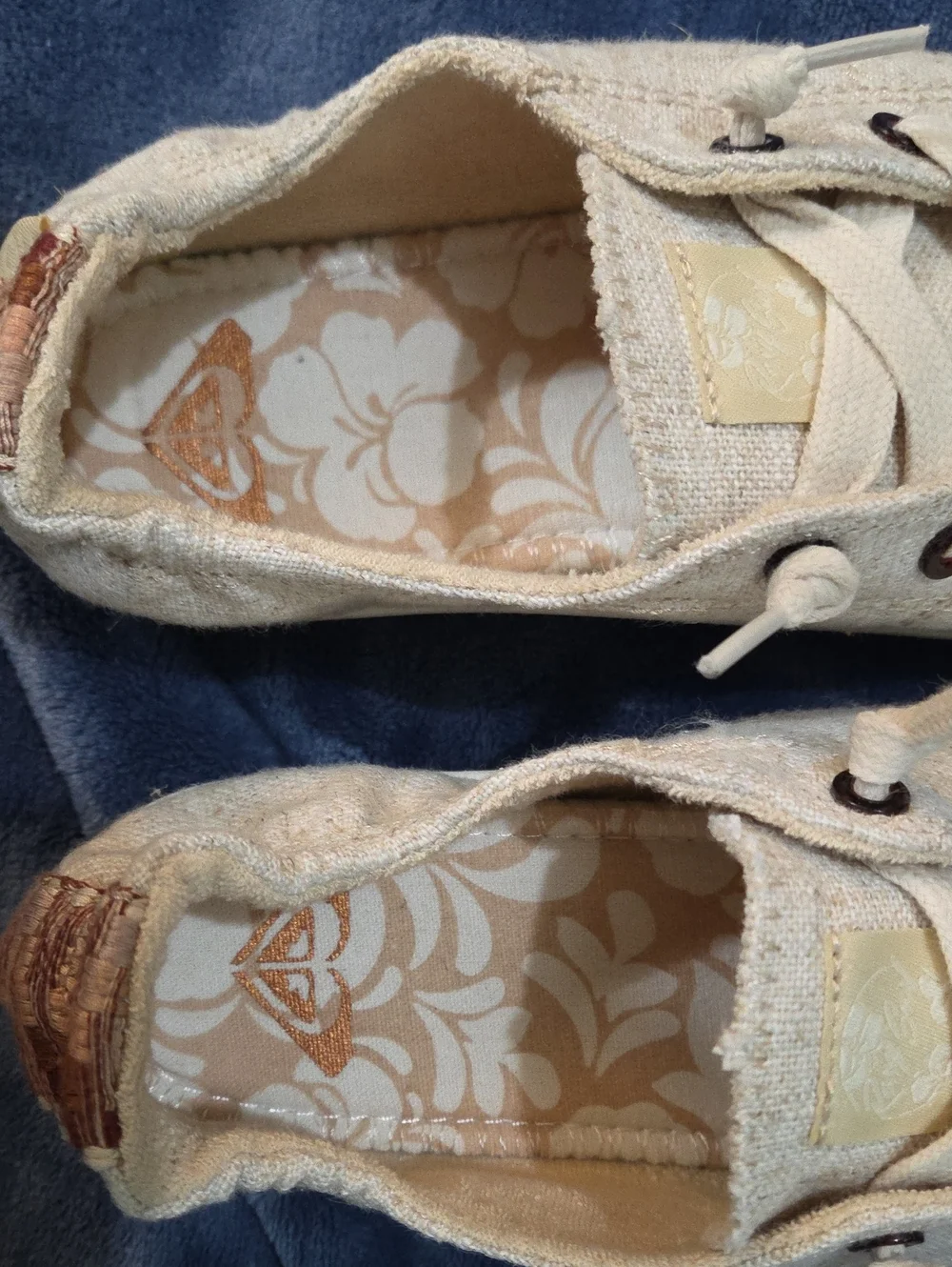 Roxy sole canvas