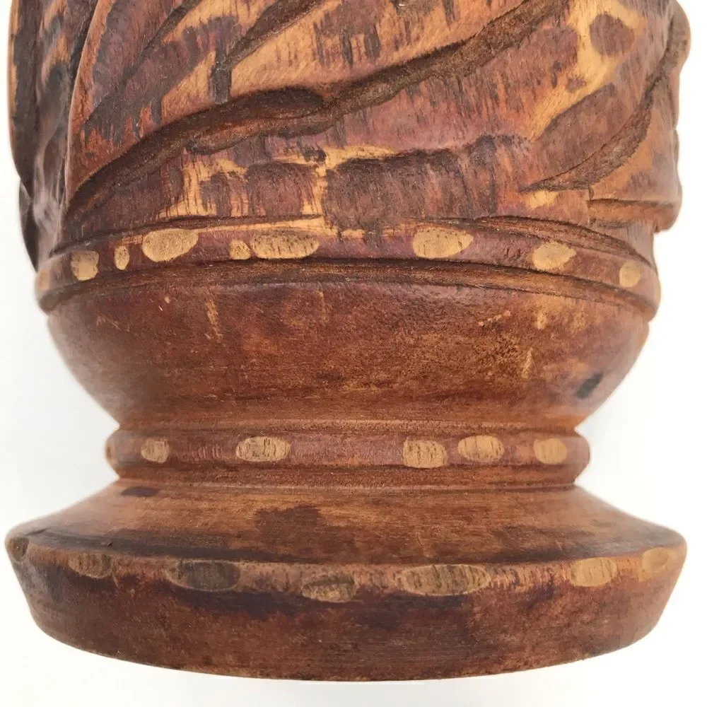 Hand Crafted hand carved
