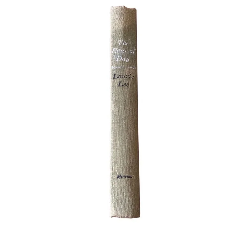 The Edge Of Day A Boyhood In West England by Laurie Lee Hardcover Book