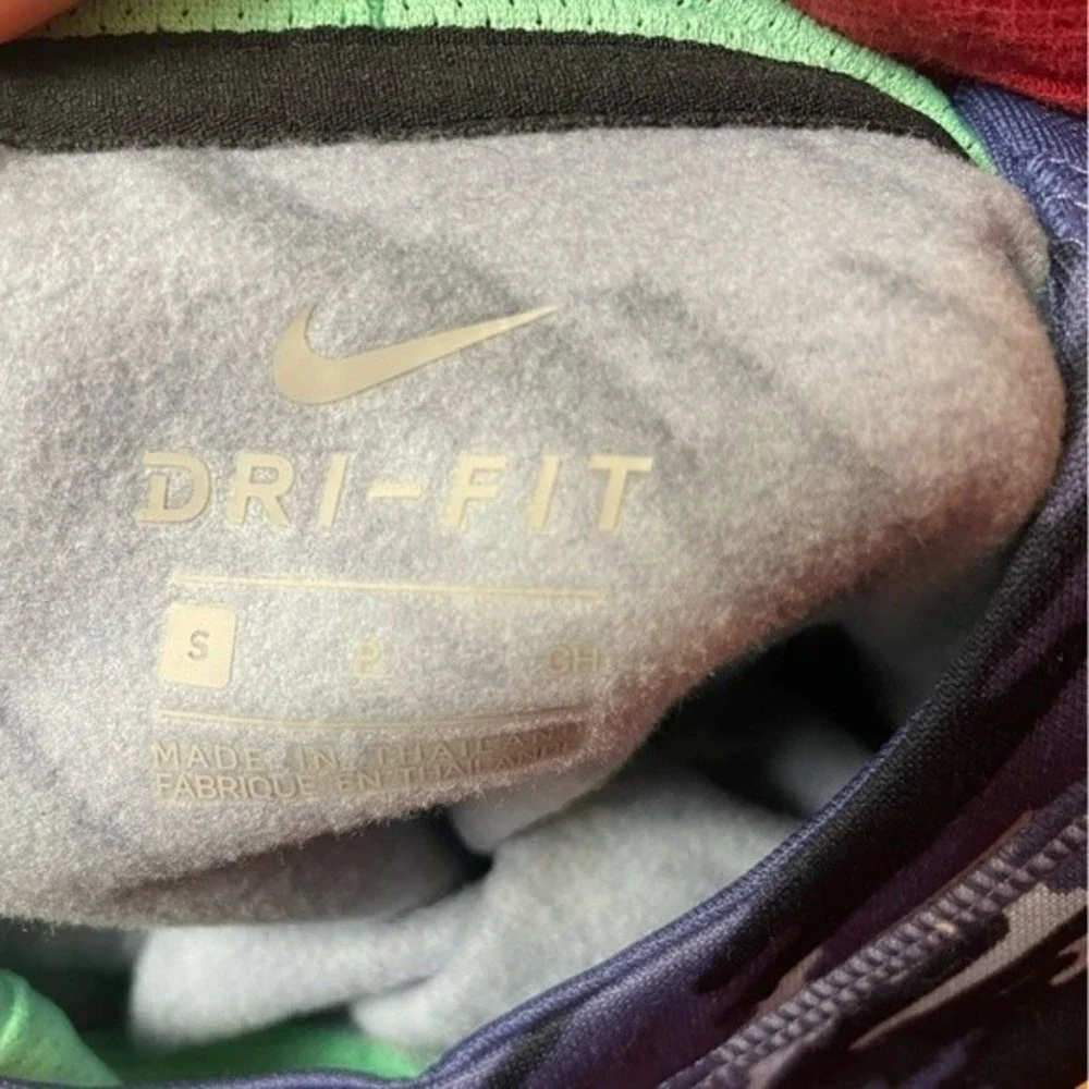 Nike questions leave