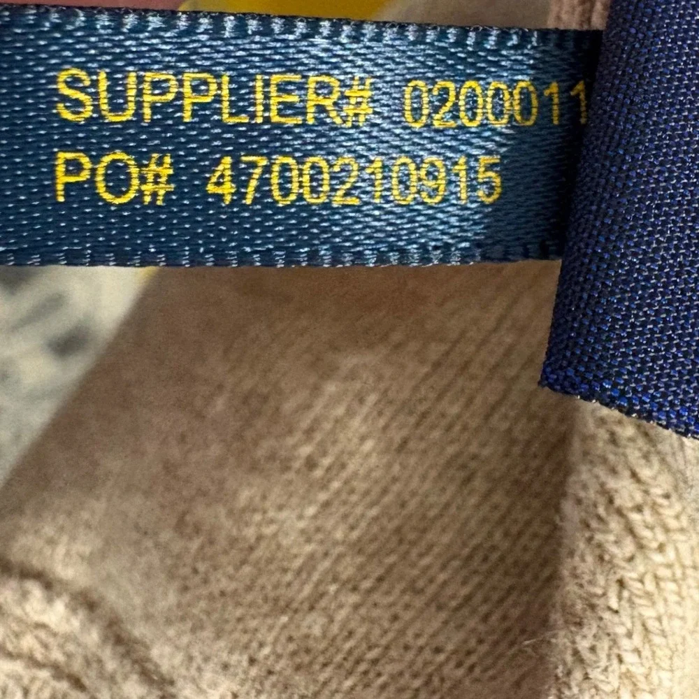 Polo Ralph Lauren Mens XLT Tall Tan Cotton‎ Crewneck Sweater Pullover Pony Logo