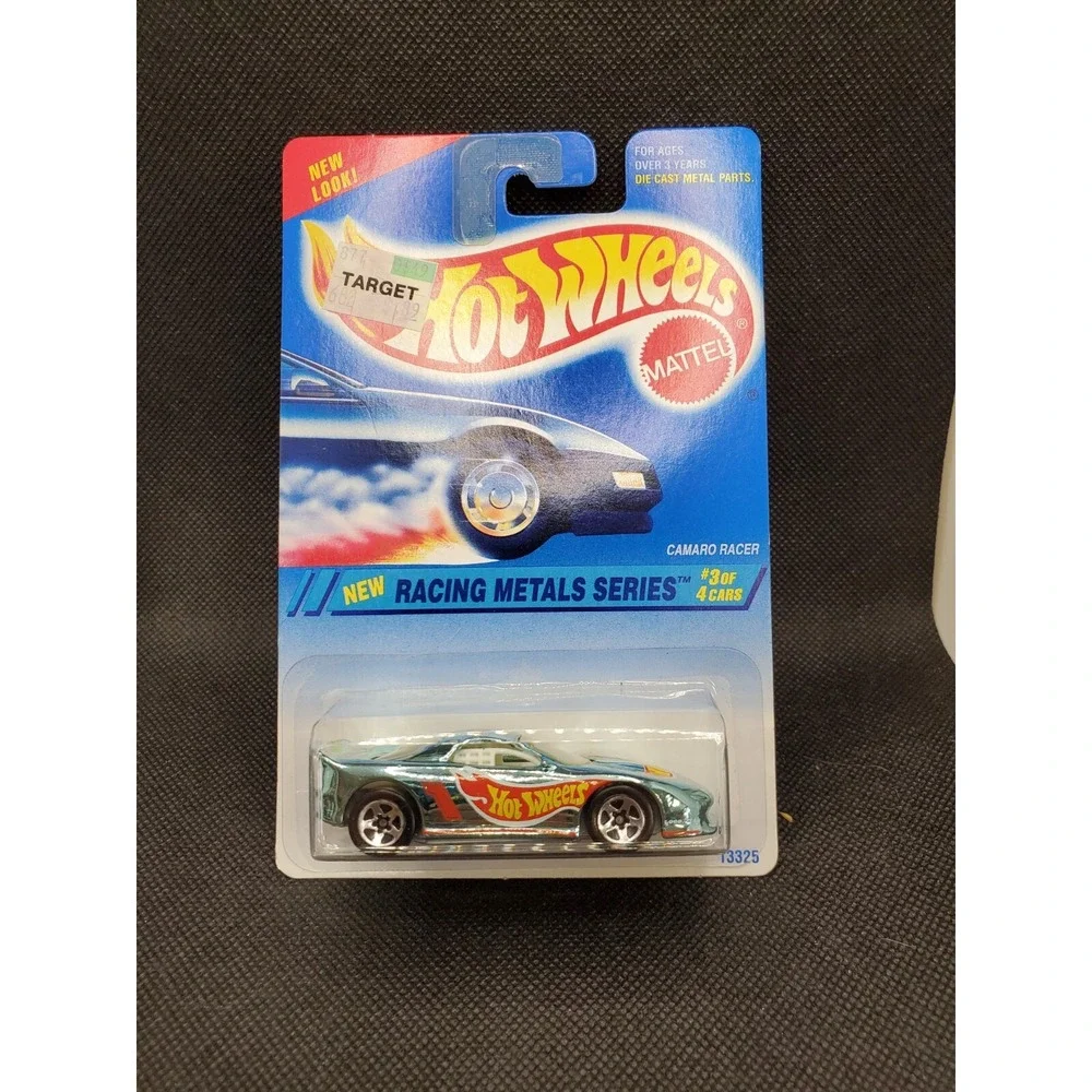 1994 Mattel Hot Wheels Racing Metals Series #3 of 4 Camaro Racer