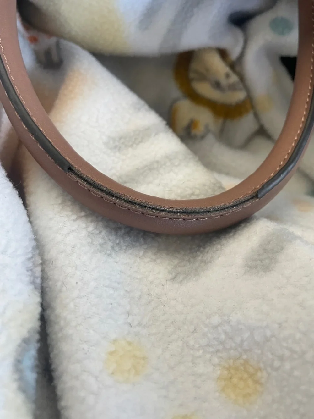 Nine West structured satchel