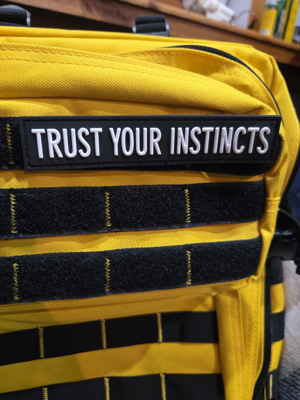 The Unbranded Brand bold yellow