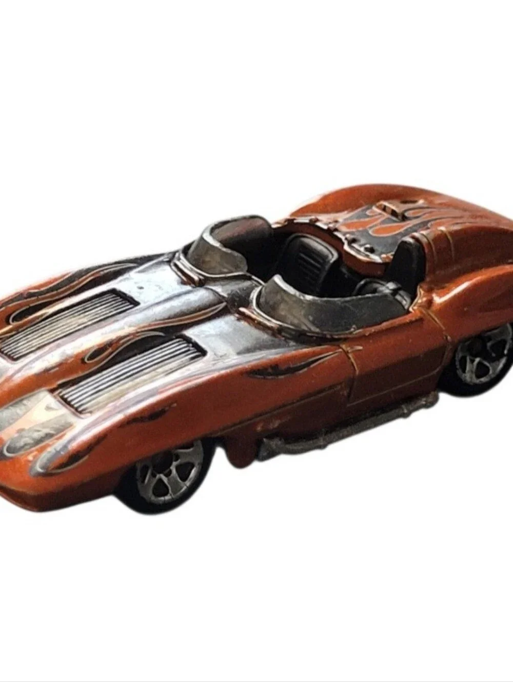 (Lot Of 3) Assorted Corvette Stingray /Datsun 126X/ Military Truck Die-Cast 1:64