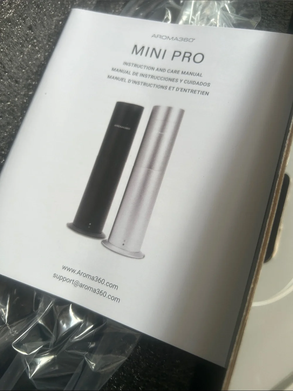 Disney portable diffuser