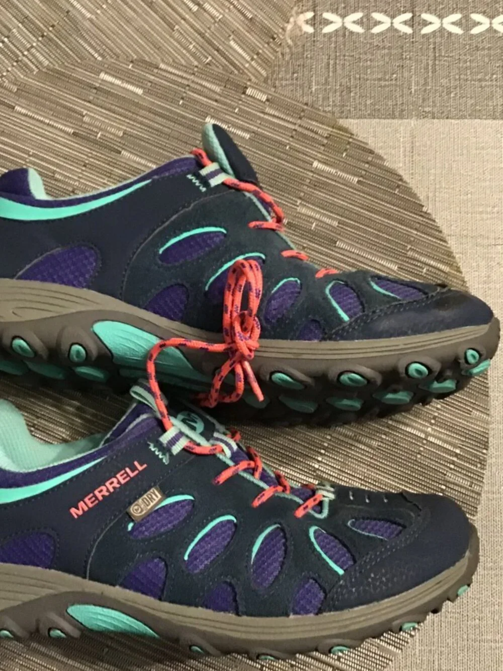 Merrell Chameleon Waterproof Hiking Dry Trail Shoe Women's Size 6, Great Shape