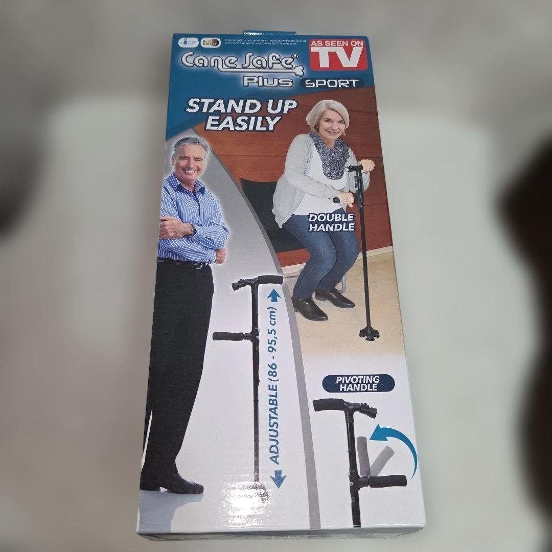 Cane Safe Plus Sport Walking Stick [Eco-Mercari Bin]