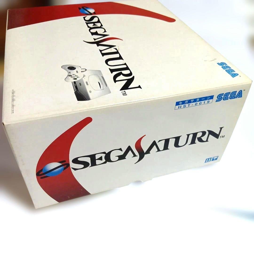 【New, Unused】Sega Saturn SEGA SATURN Console 【Model: HST-0019】